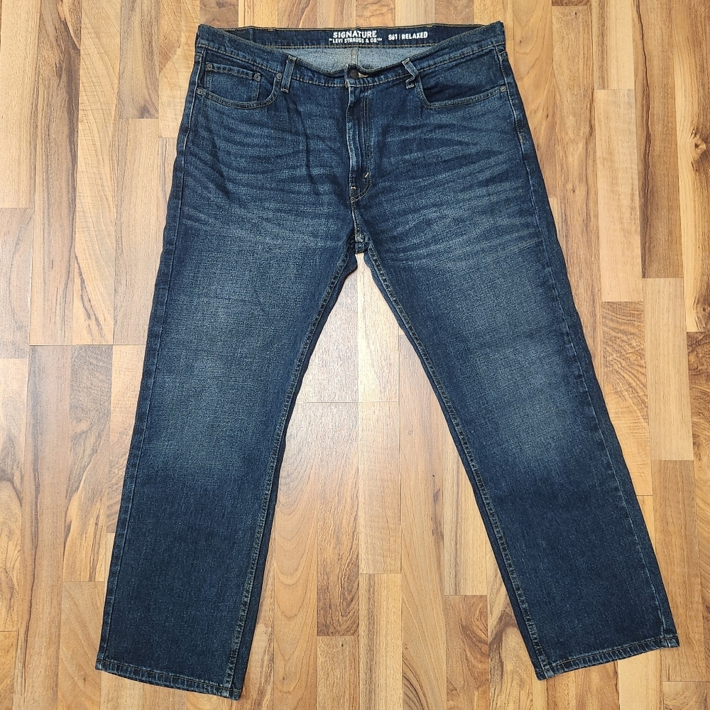 Levi's Signature Relaxed S61 Jeans - Men's 40W x 30L
